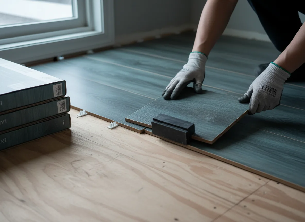 Luxury Vinyl Plank Installation company in Medora, IL